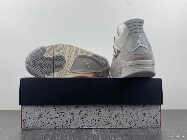 Rep Onekick Moments Frozen AQ9129-001 Jordan 4 Air 0819